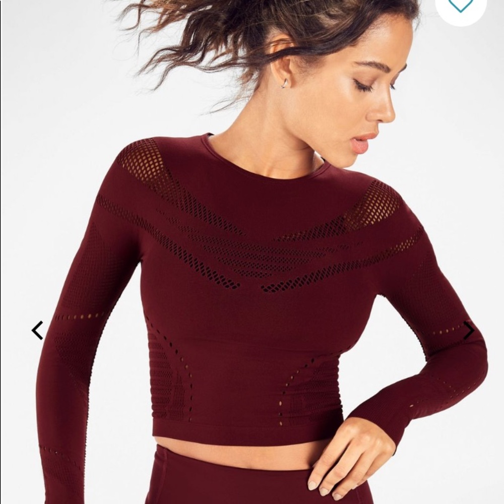 Fabletics-Sarah Sculptknit L/S Top